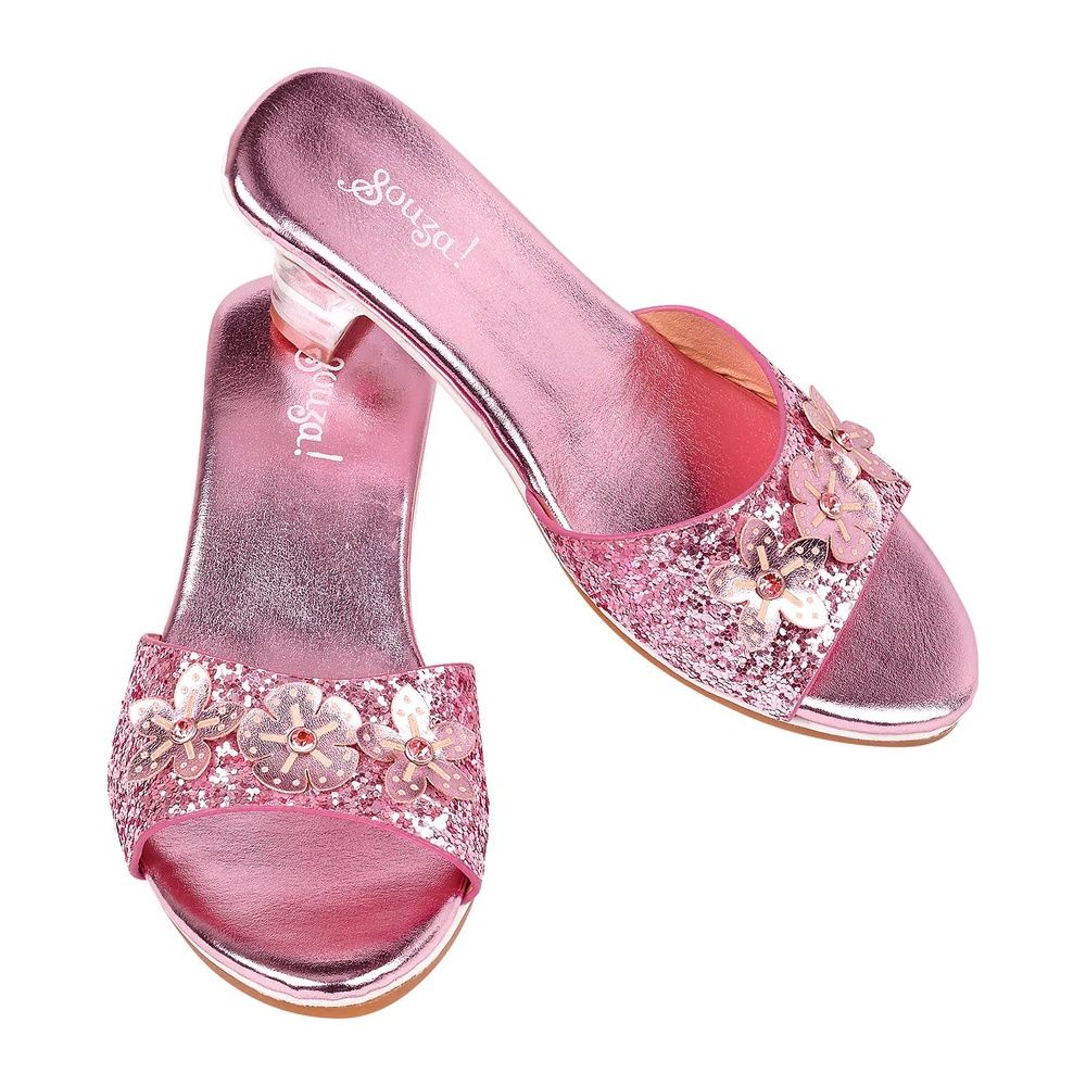Slipper high heel Mariona, pink