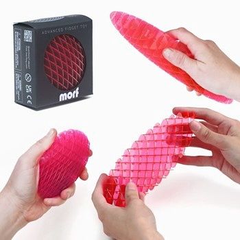 Morph Sensory Spring, Color: Berry