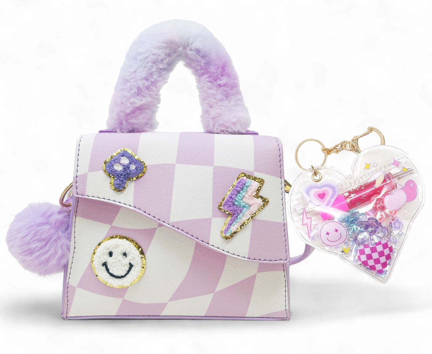 Fancy Crossbody Handbag,, Style: Good Day