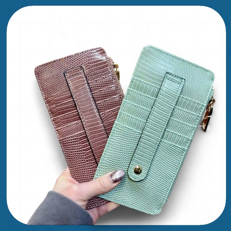 Saige Slim Card Holder Women's Wallet