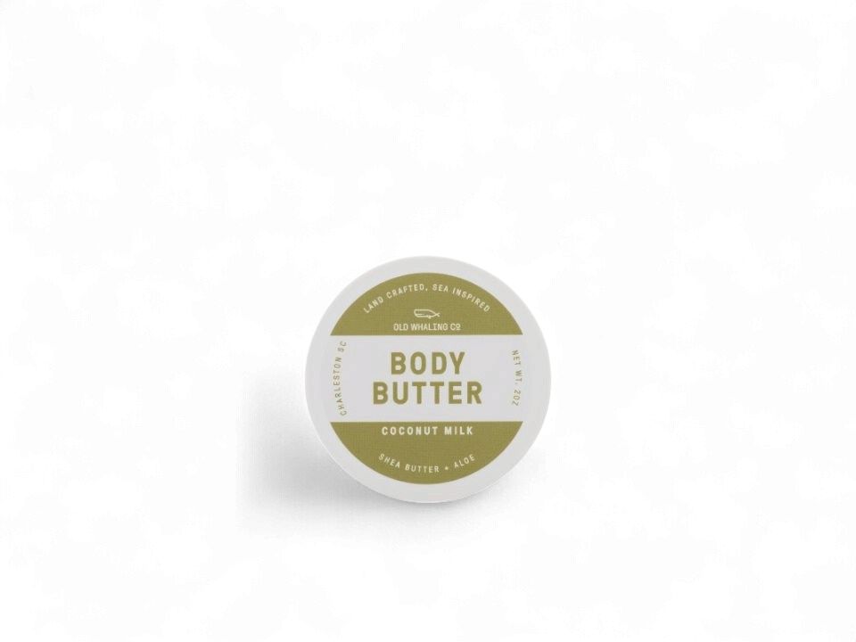 Body Butter Travel Size (2oz), Scent: Coconut Milk