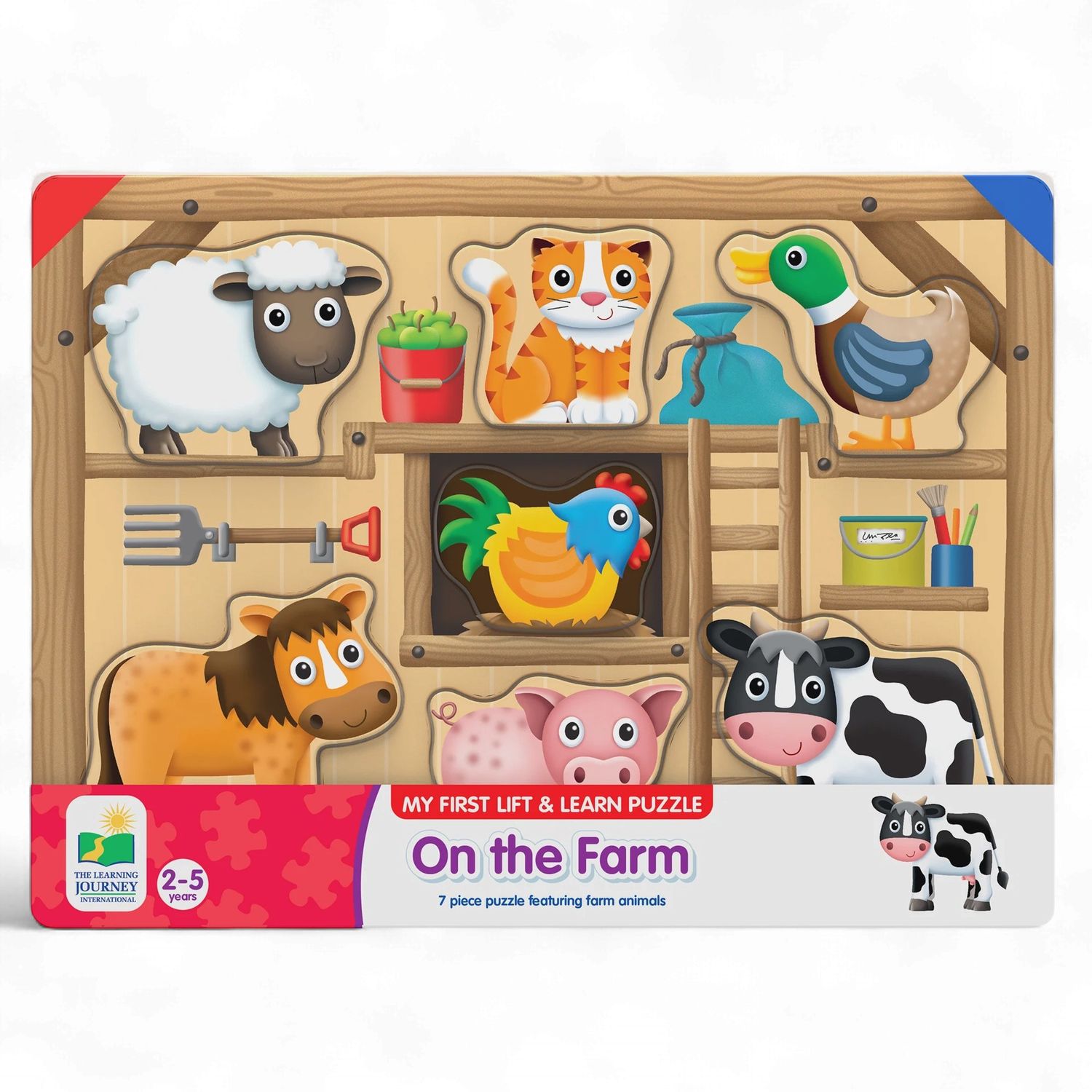 My First Lift &amp; Learn, Style: On the Farm