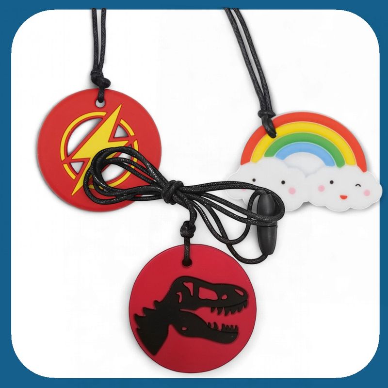 Jellystone Designs Kids Chew Pendants