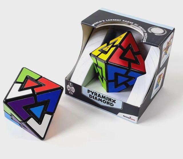 Mefferts Twisty Puzzles, Style: Pyraminx Diamond
