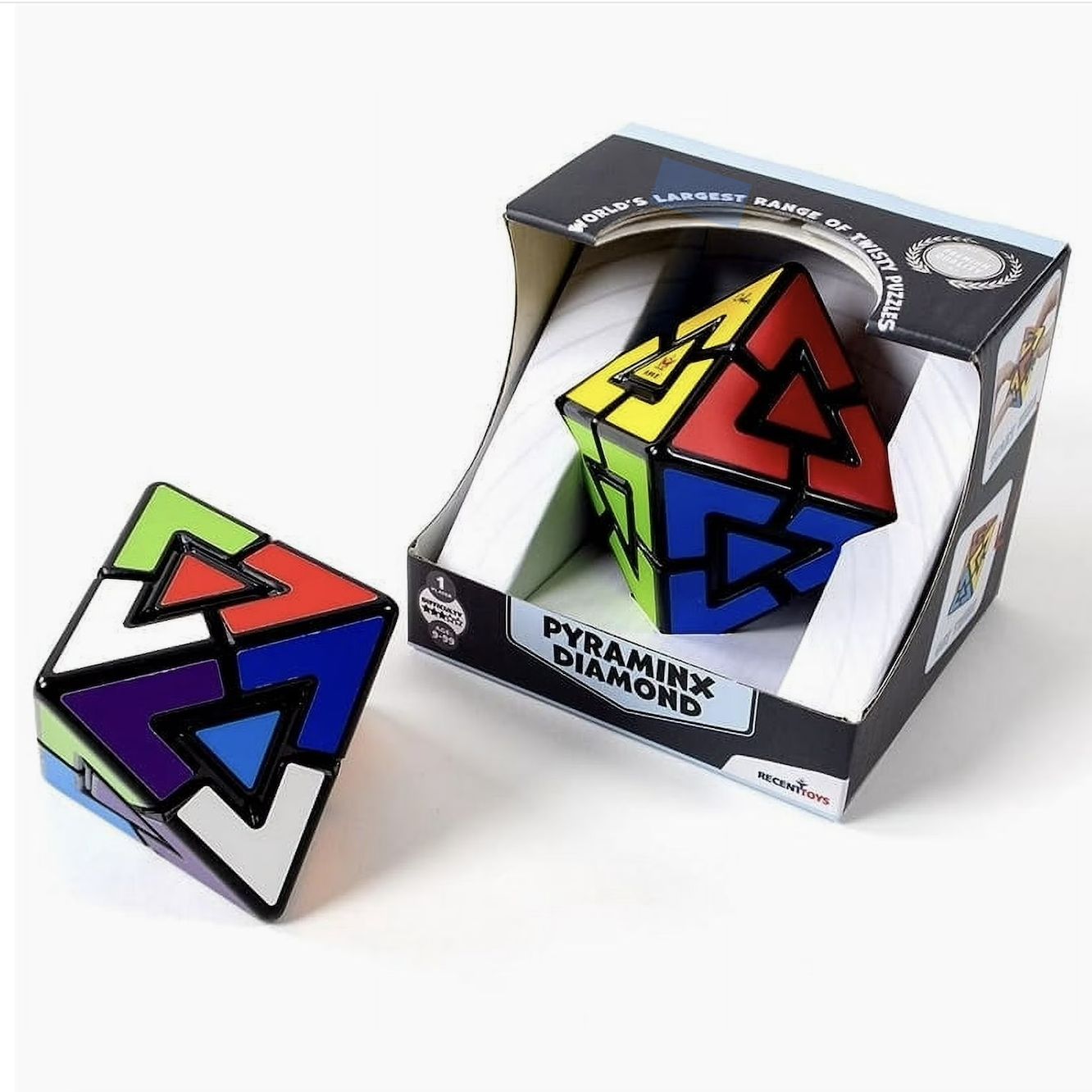 Mefferts Twisty Puzzles, Style: Pyraminx Diamond