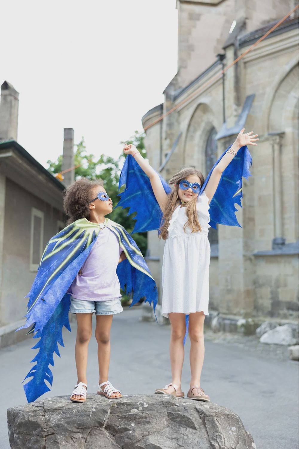 Celestial Dragon Jewel Soft Wings, Size 4-6