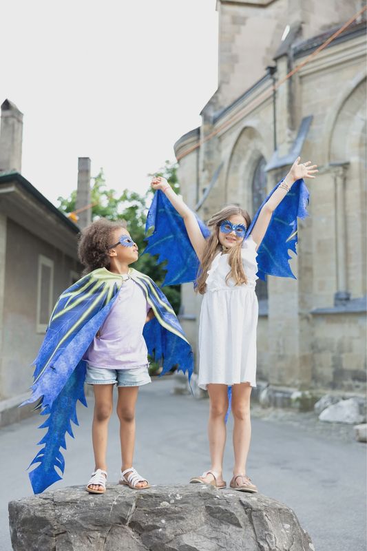 Celestial Dragon Jewel Soft Wings, Size 4-6