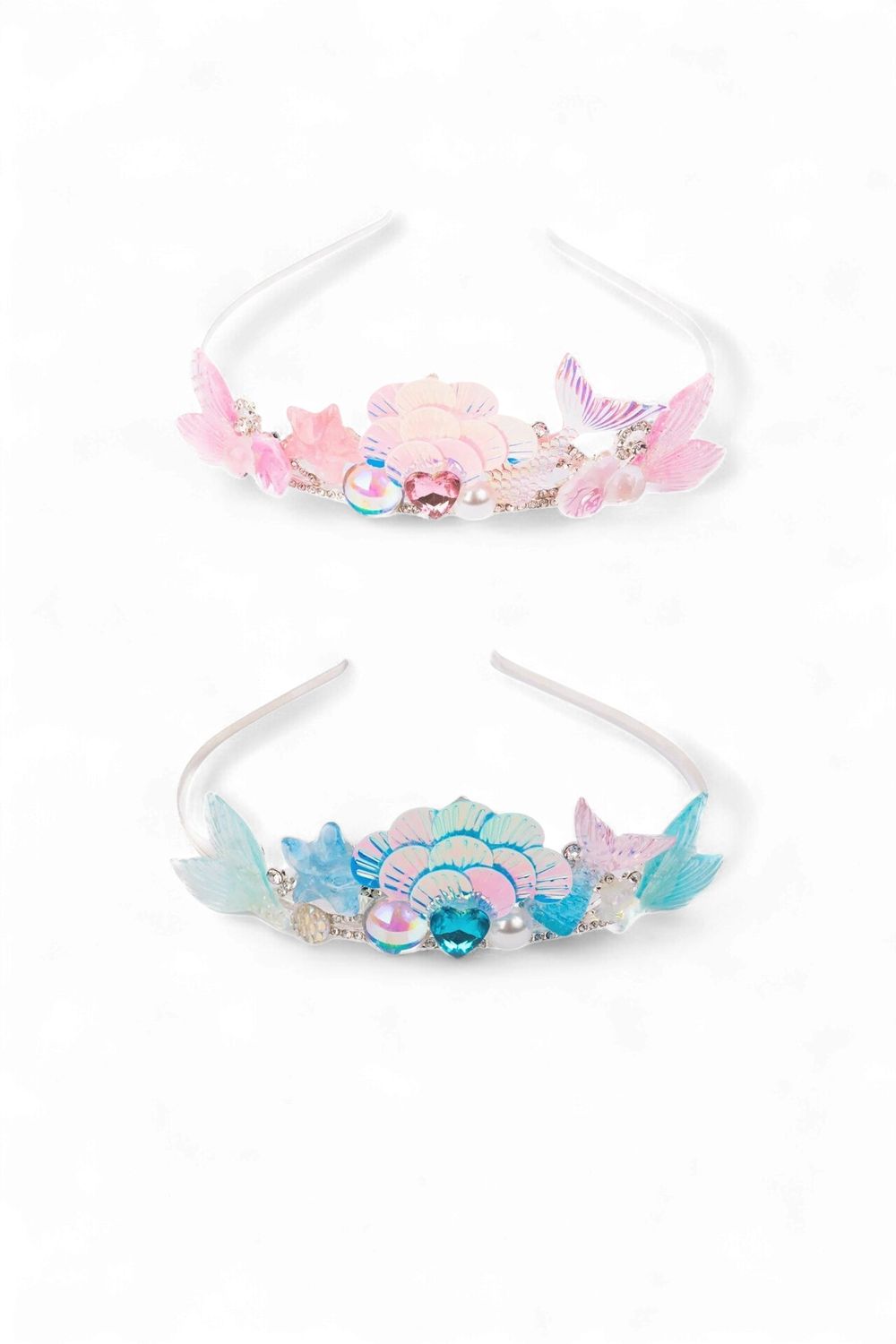Boutique Ocean Jewel Tiara, Assorted
