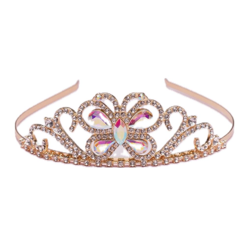 Boutique Butterfly Jewel Tiara
