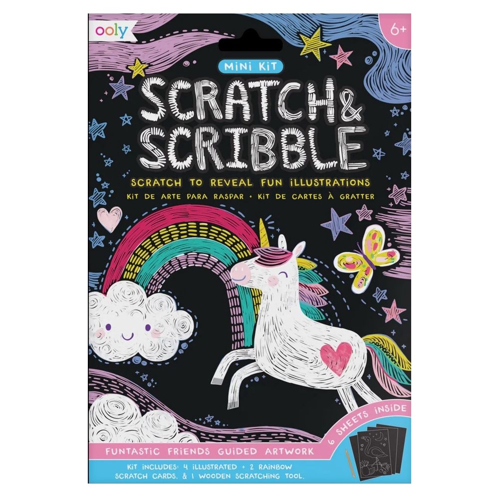 Scratch &amp; Scribble, Style: Funtastic Friends