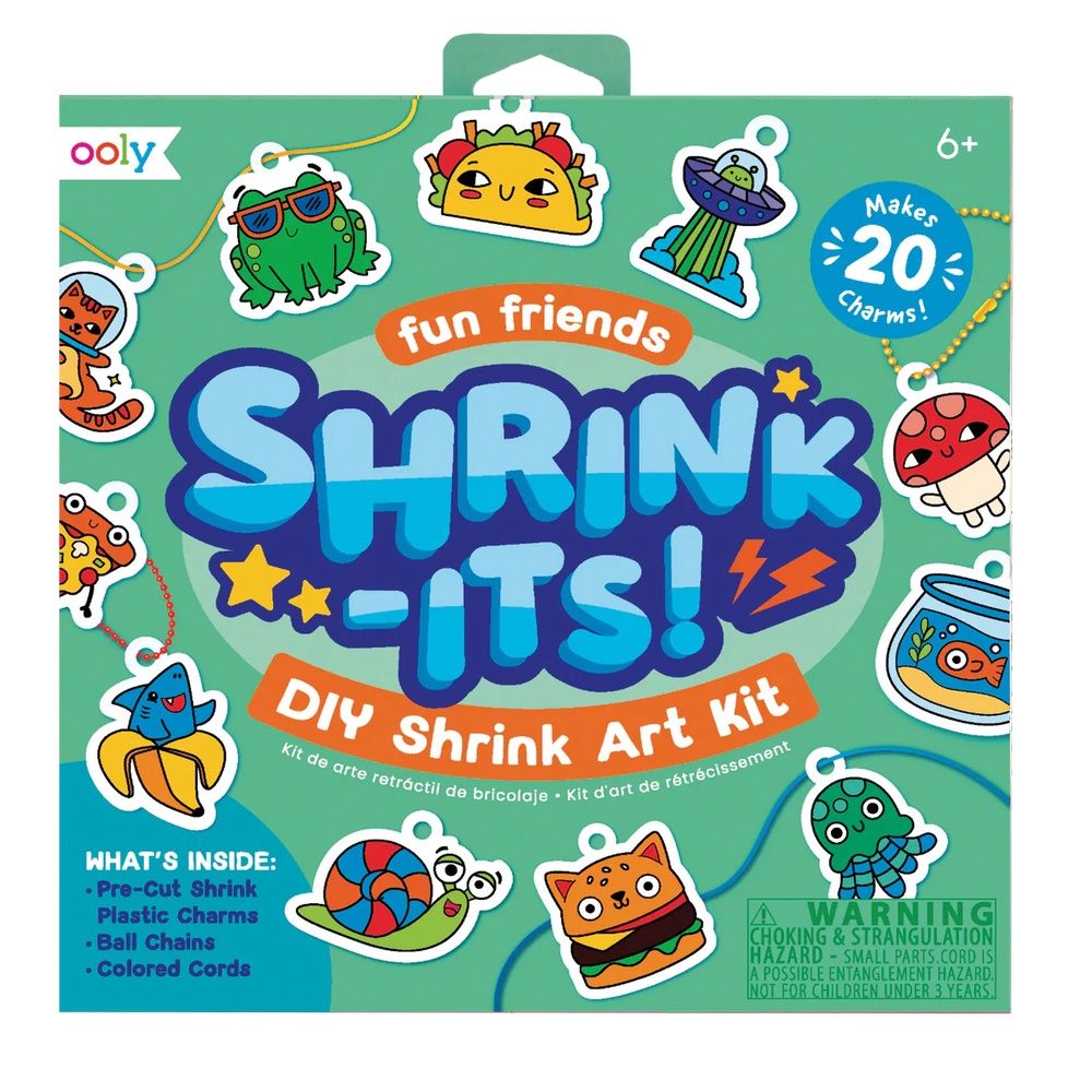 Shrink-Its, Style: Fun Friend