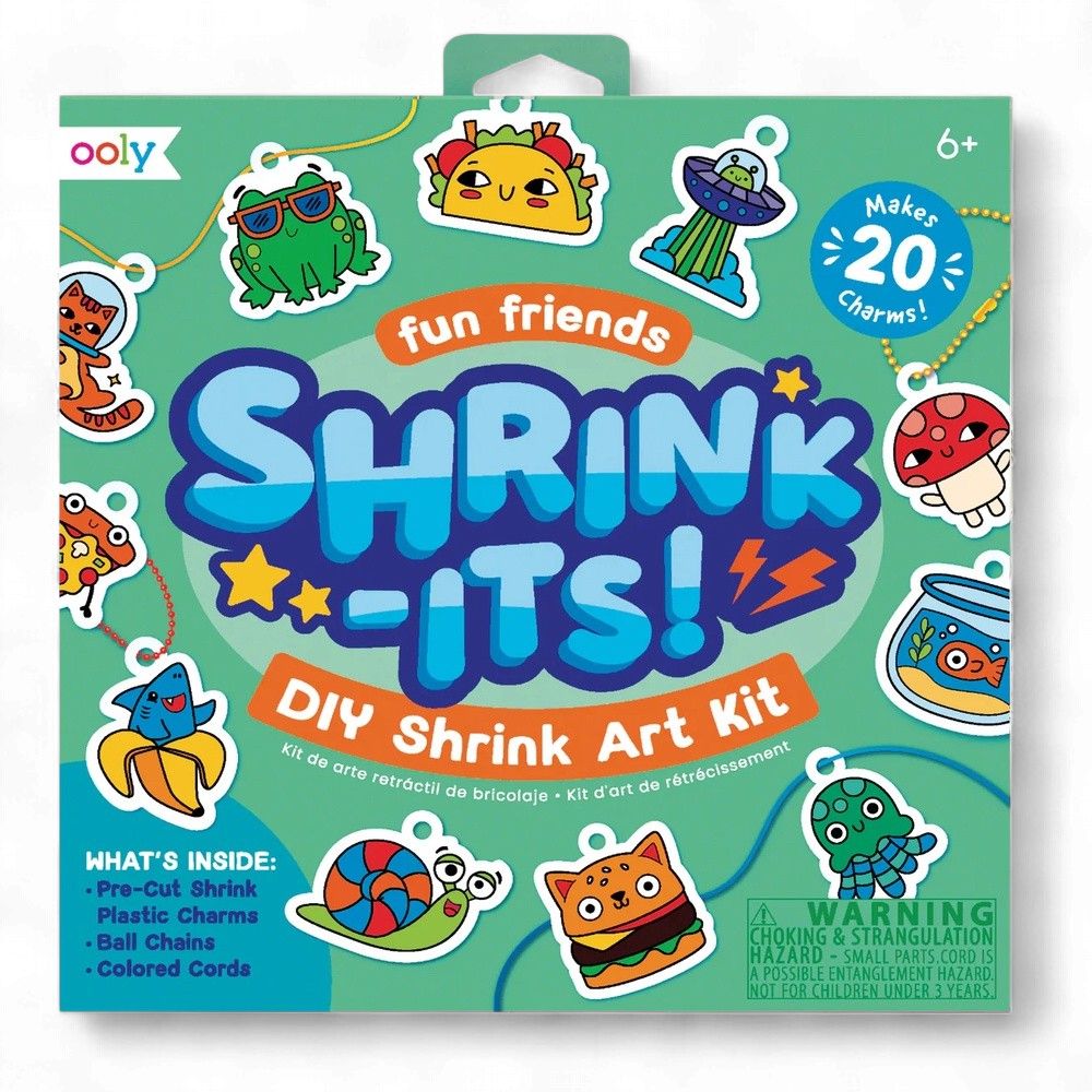 Shrink-Its, Style: Fun Friend