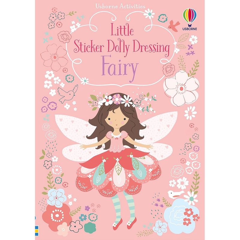 Little Sticker Dolly Dressing Fairy