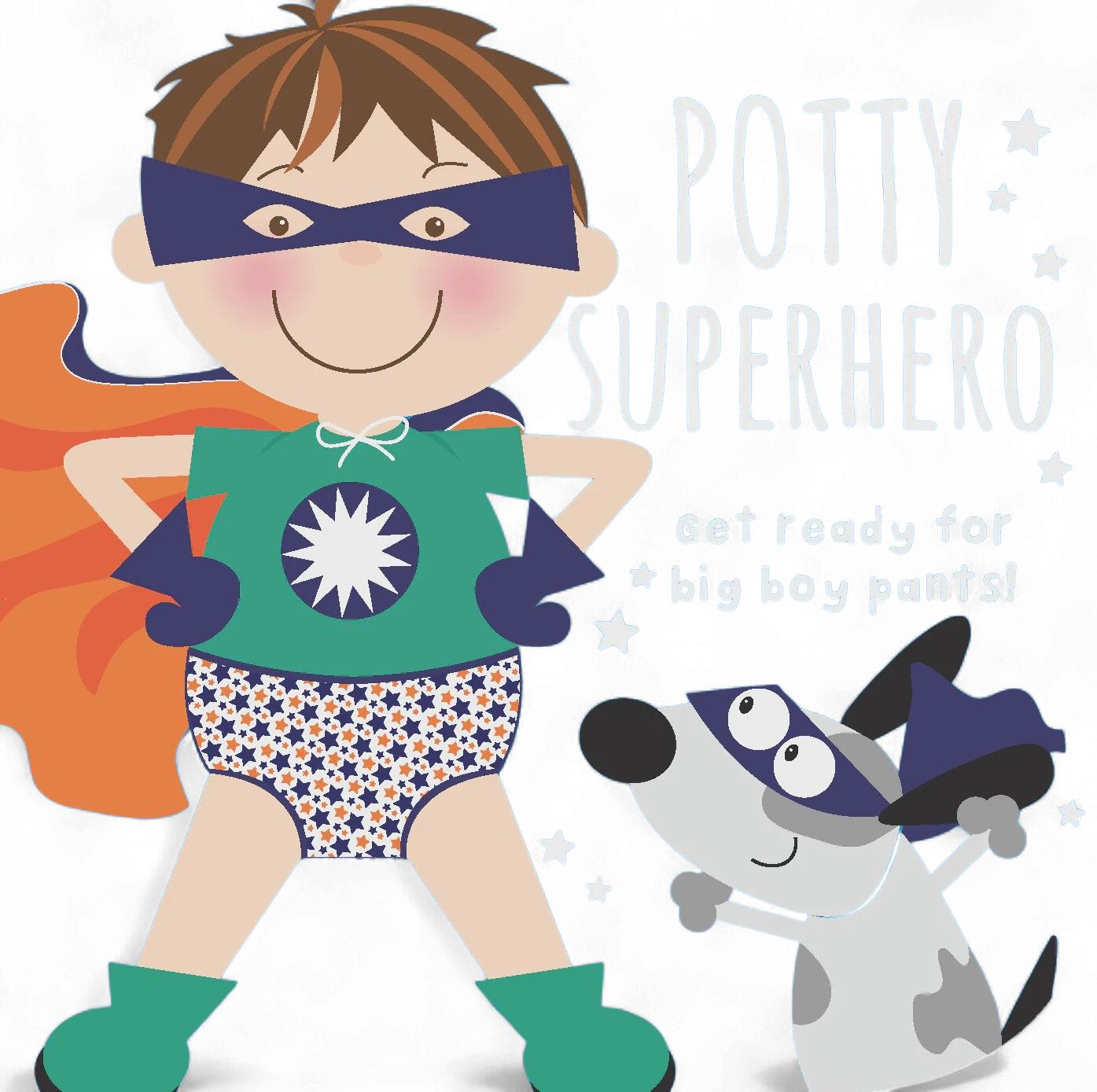 Potty Superhero (Boy)