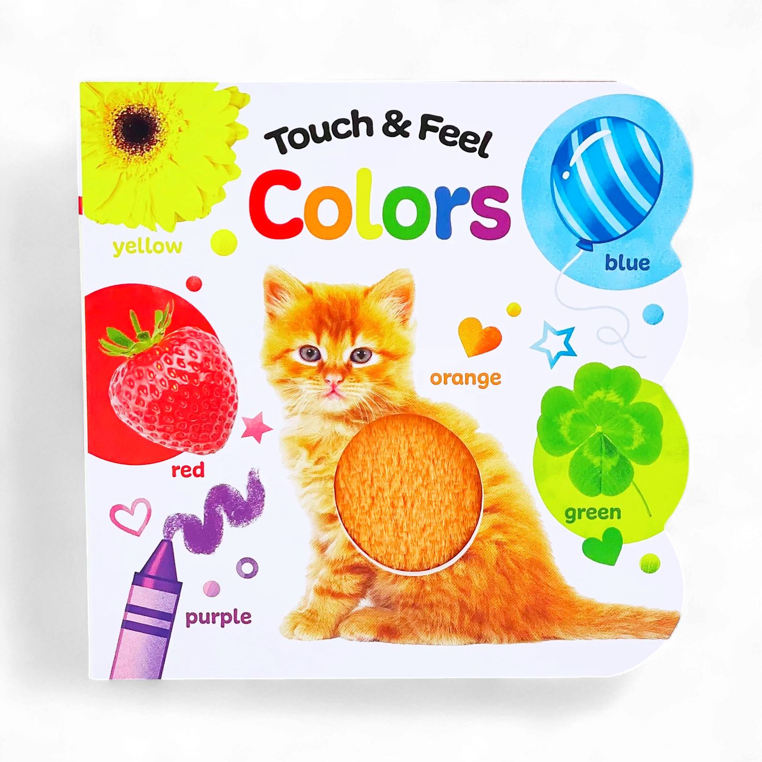 Touch and Feel Colors