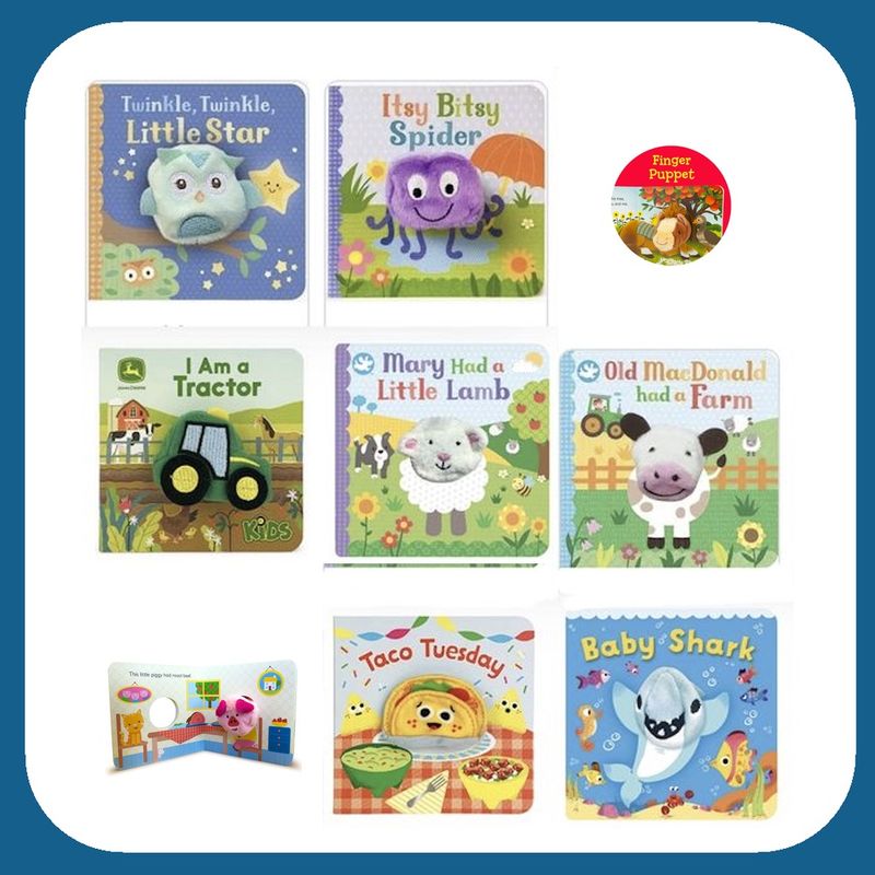 Finger Puppet Books