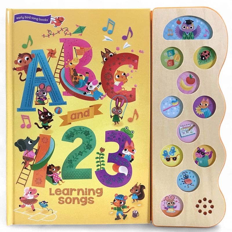 ABC and 123 Learning Songs