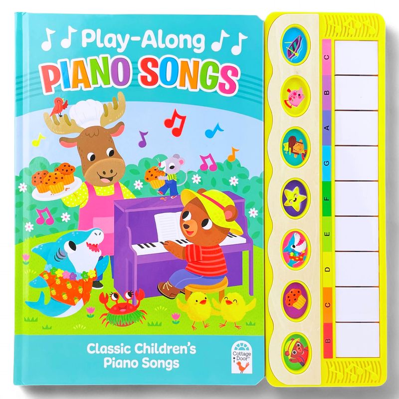 Play-Along Piano Songs