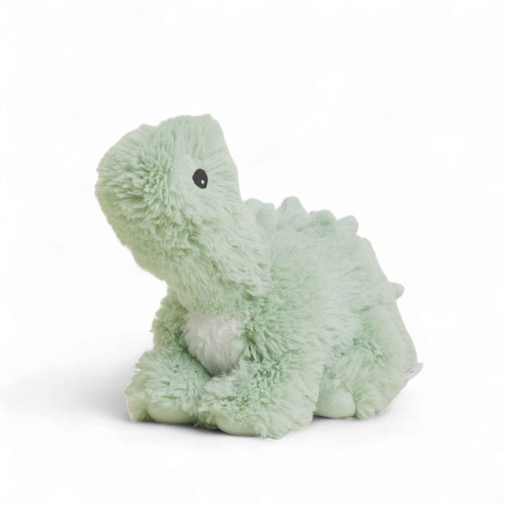 Warmies 2lbs, Style: Green Long Neck Dino