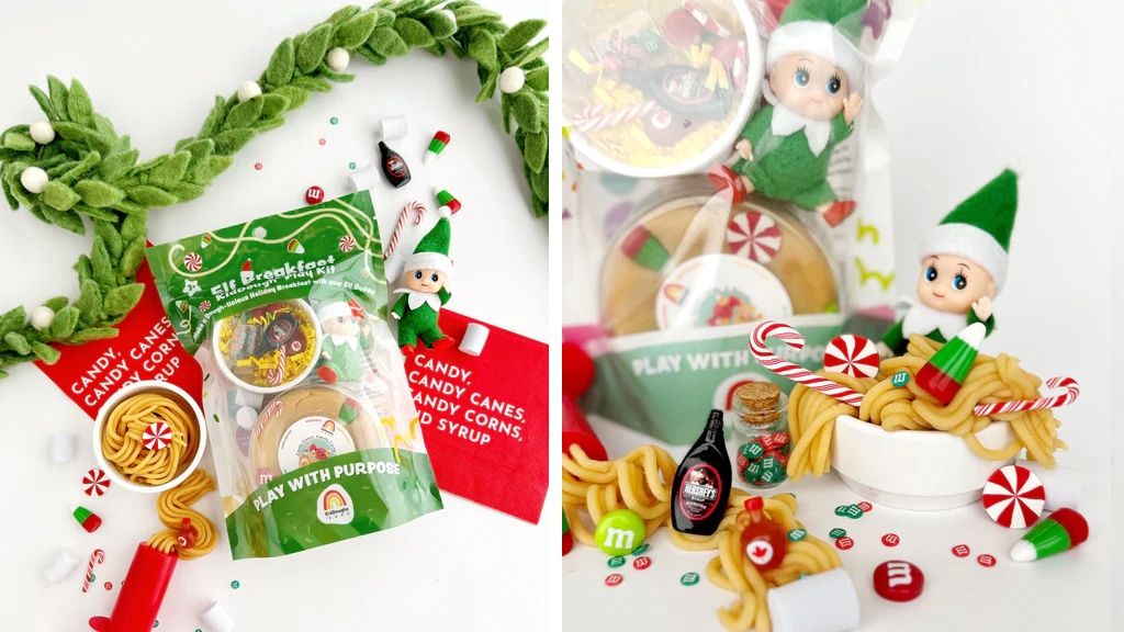 KidDough Play Kit-Holiday