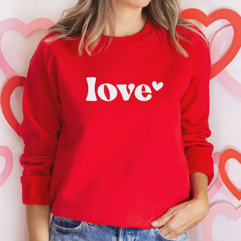 Valentine's Day Sweatshirt