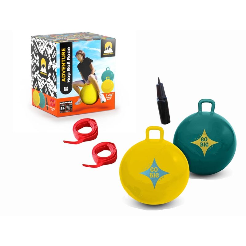 Set of 2 Hop Ball Race Set