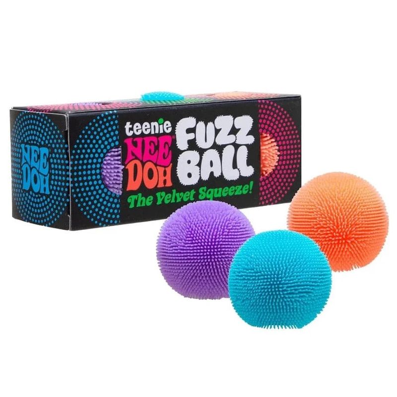 TEENIE FUZZ BALL NEEDOH - MULTI PACK
