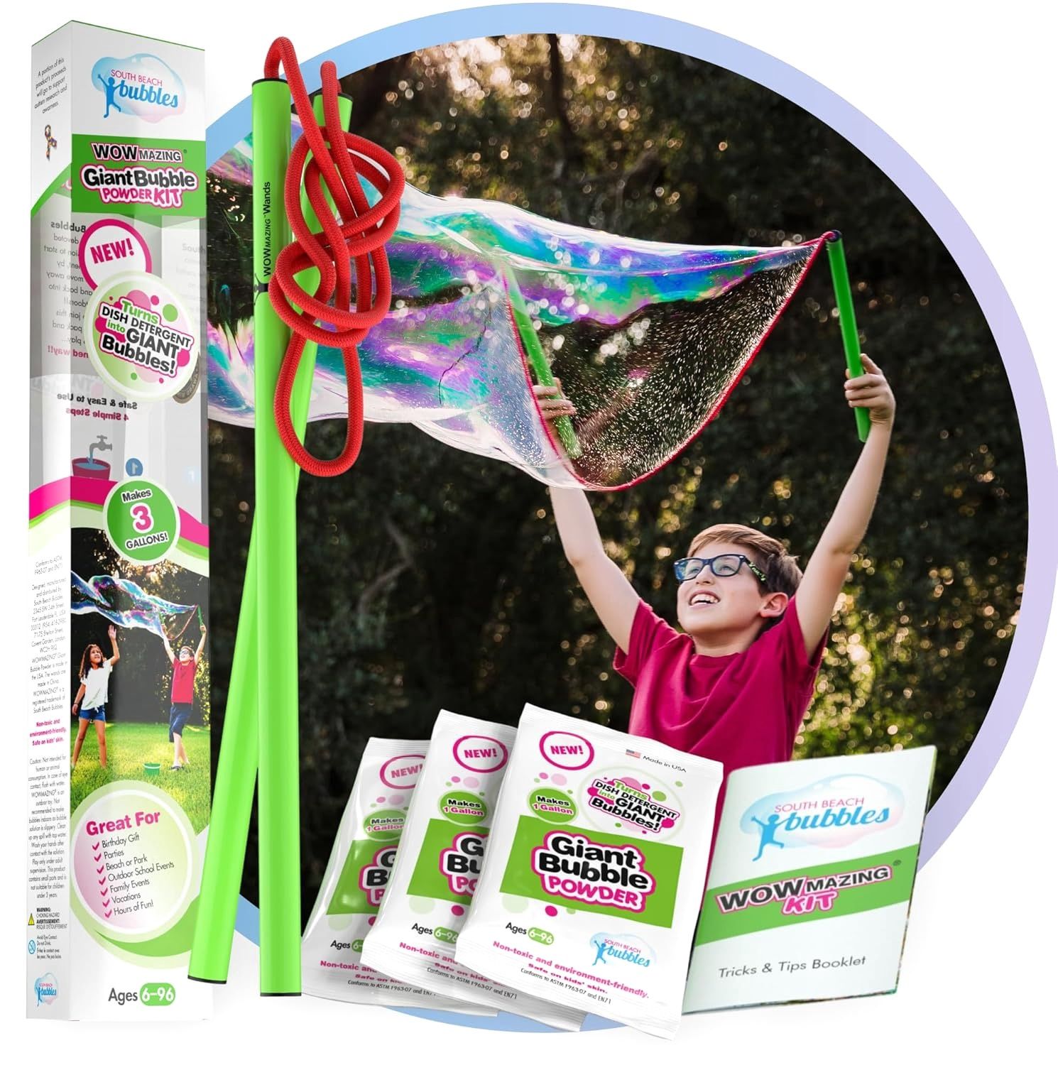 Wowmazing Powder Kit