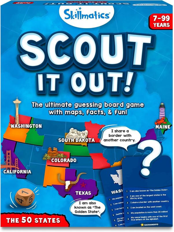 Scout it Out - The 50 States
