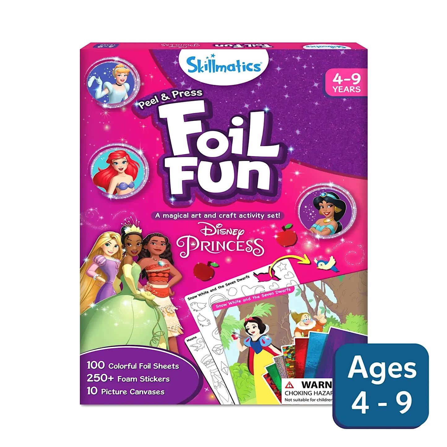 Foil Fun Disney Pincesses