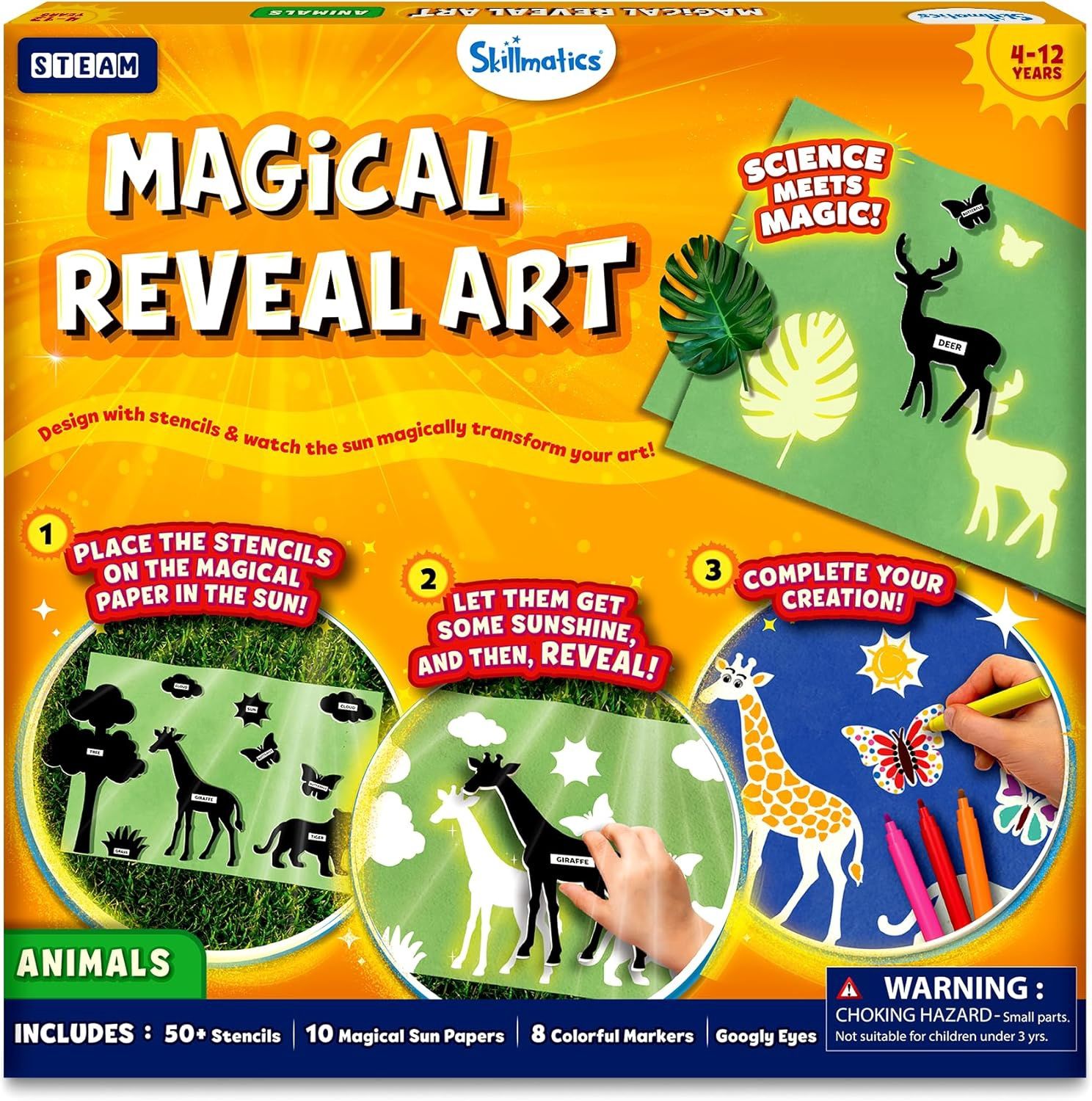 Magical Sun Art Animals