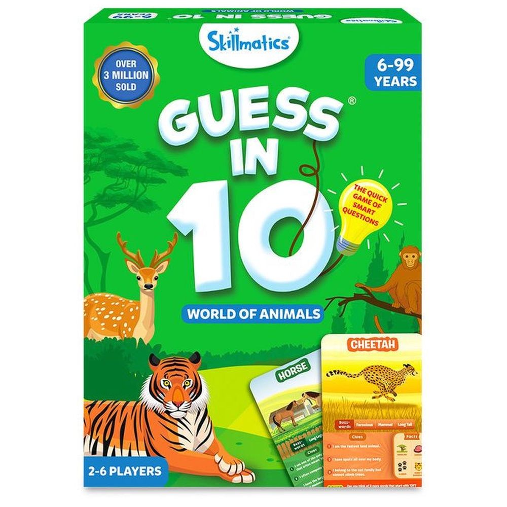 Guess in 10 - World of Animals