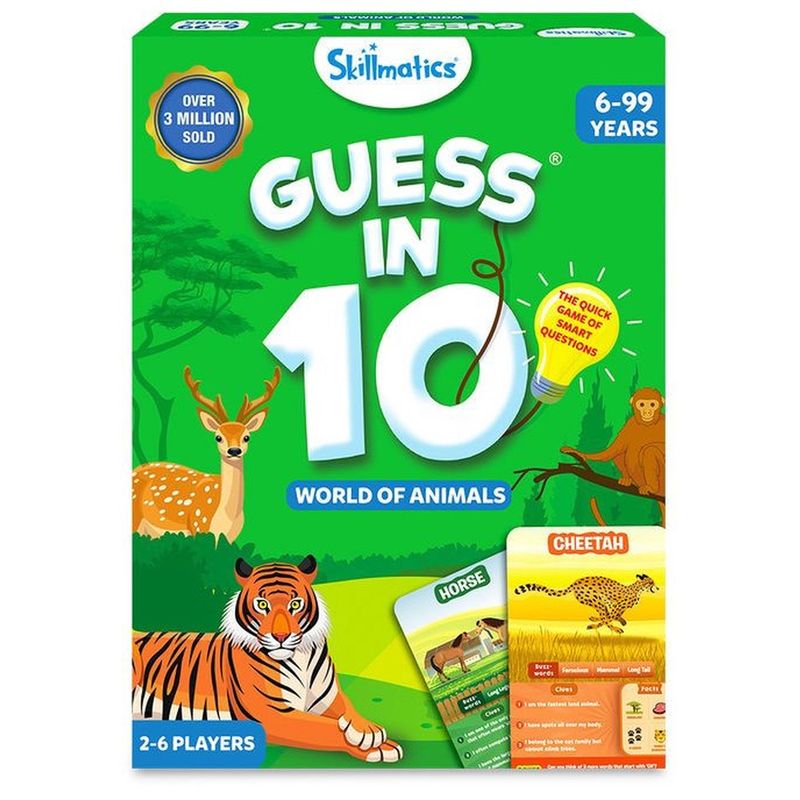 Guess in 10 - World of Animals