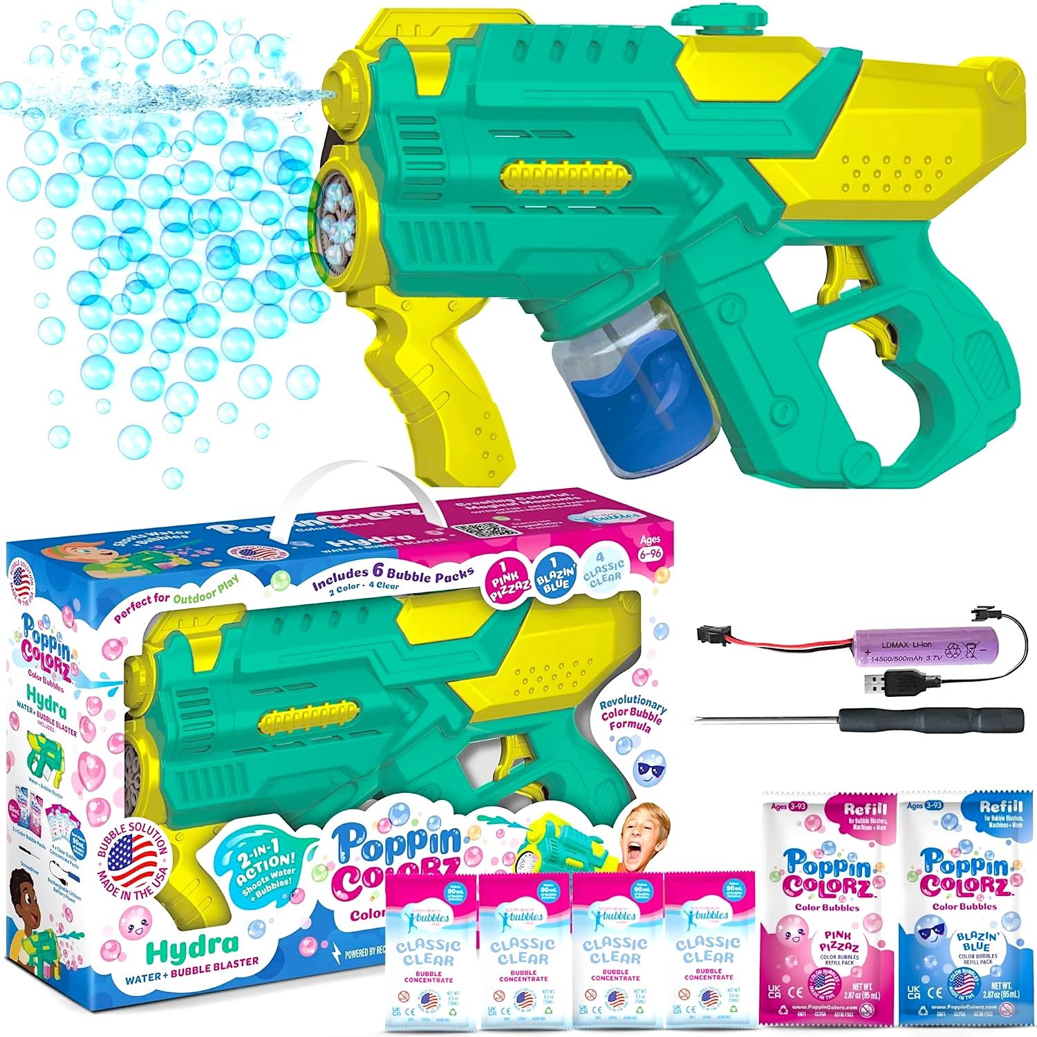 Poppin Colorz Hydra 2-n-1