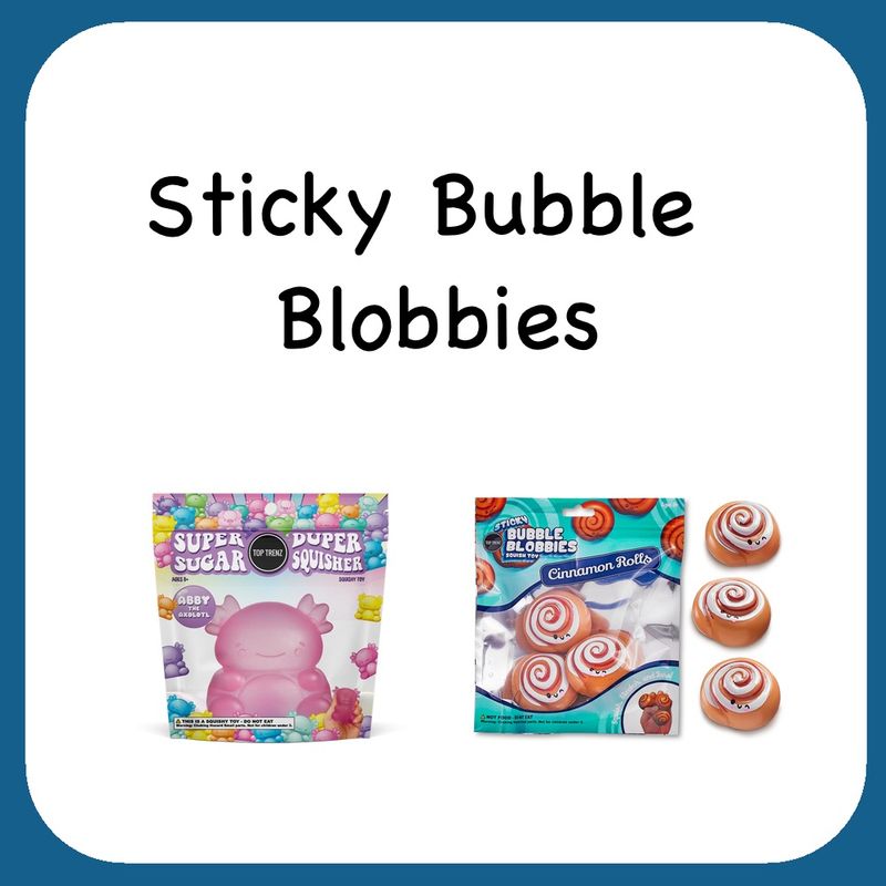 Sticky Bubble Blobbies