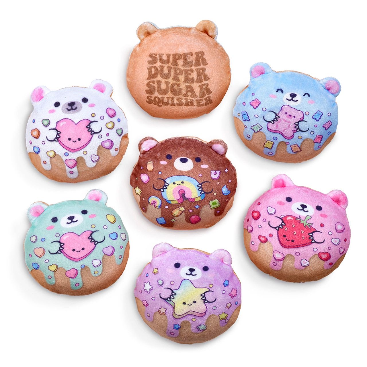 Super Duper Sugar Squishers - Moody Mini Plush