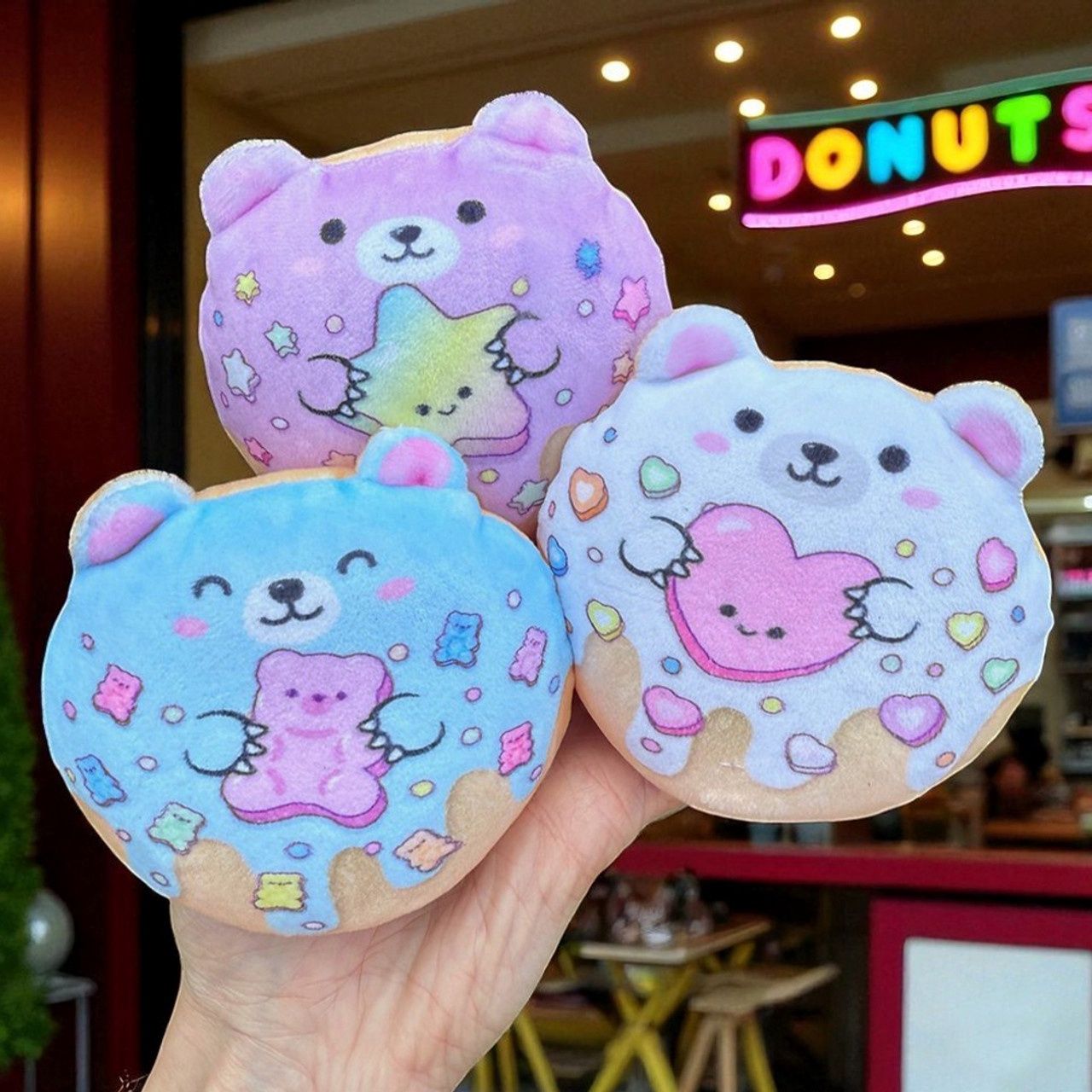 Super Duper Sugar Squisher, Style: Sugar Bear Donuts