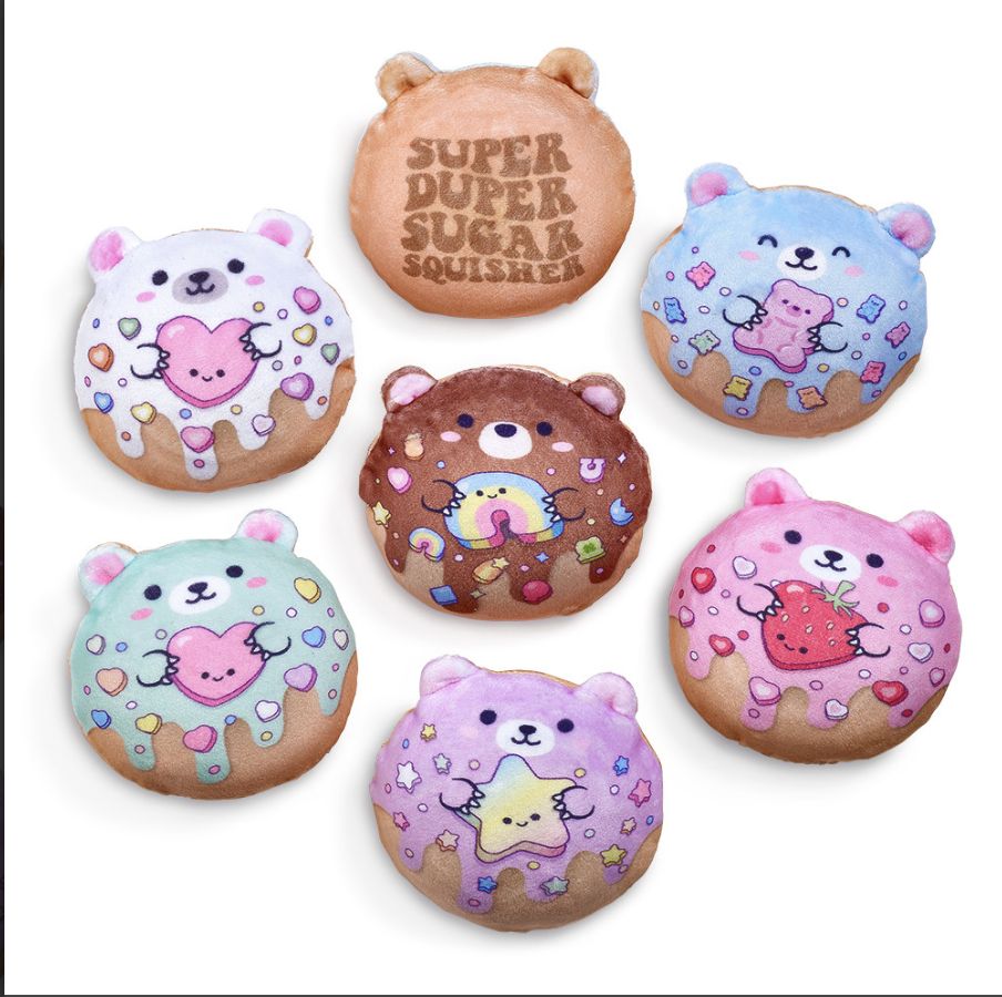 Super Duper Sugar Squisher, Style: Sugar Bear Donuts