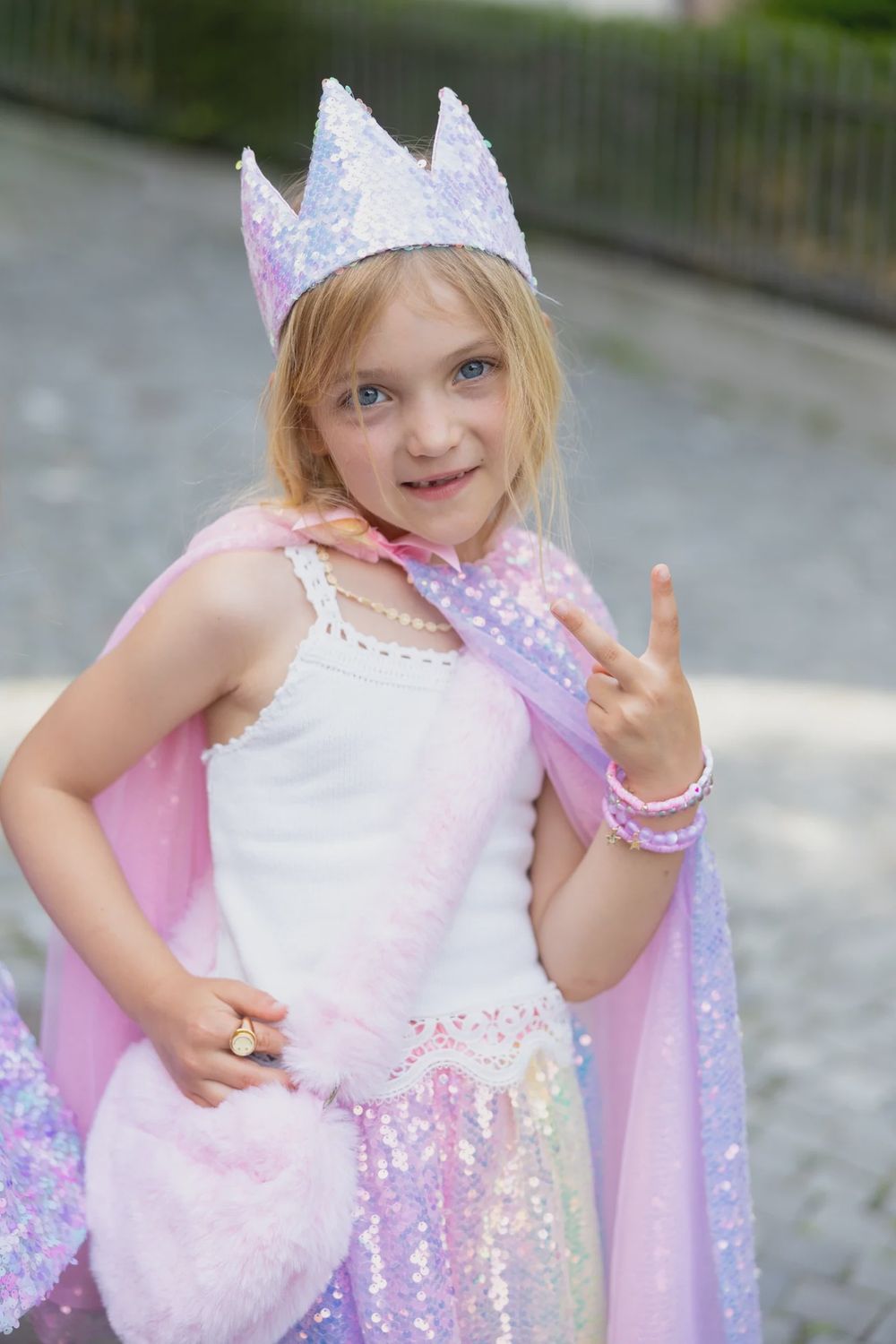 Light hearted Furry Bestie Bag