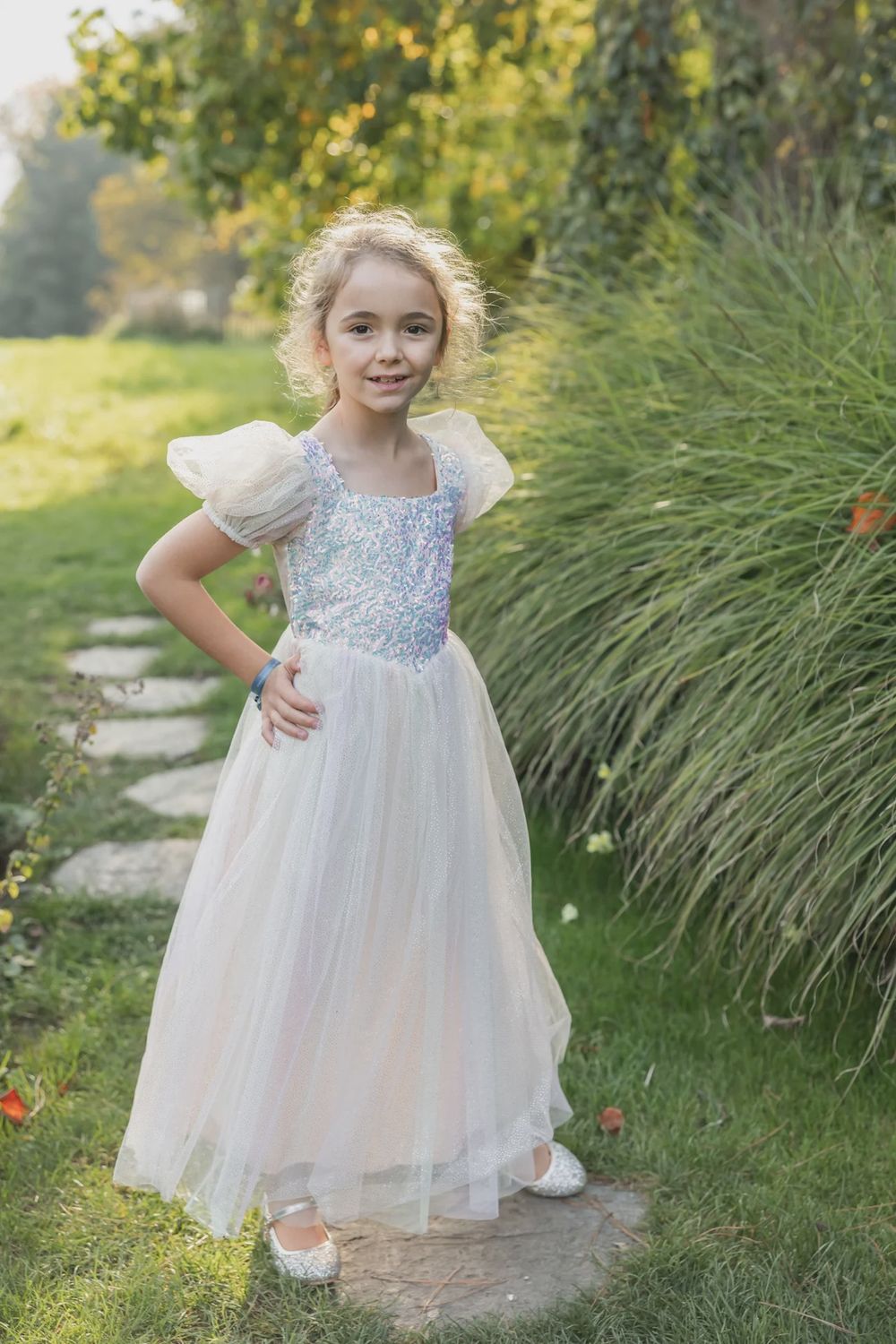 Rainbow Sherbert Sparkle Dress