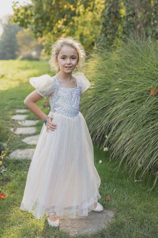 Rainbow Sherbert Sparkle Dress
