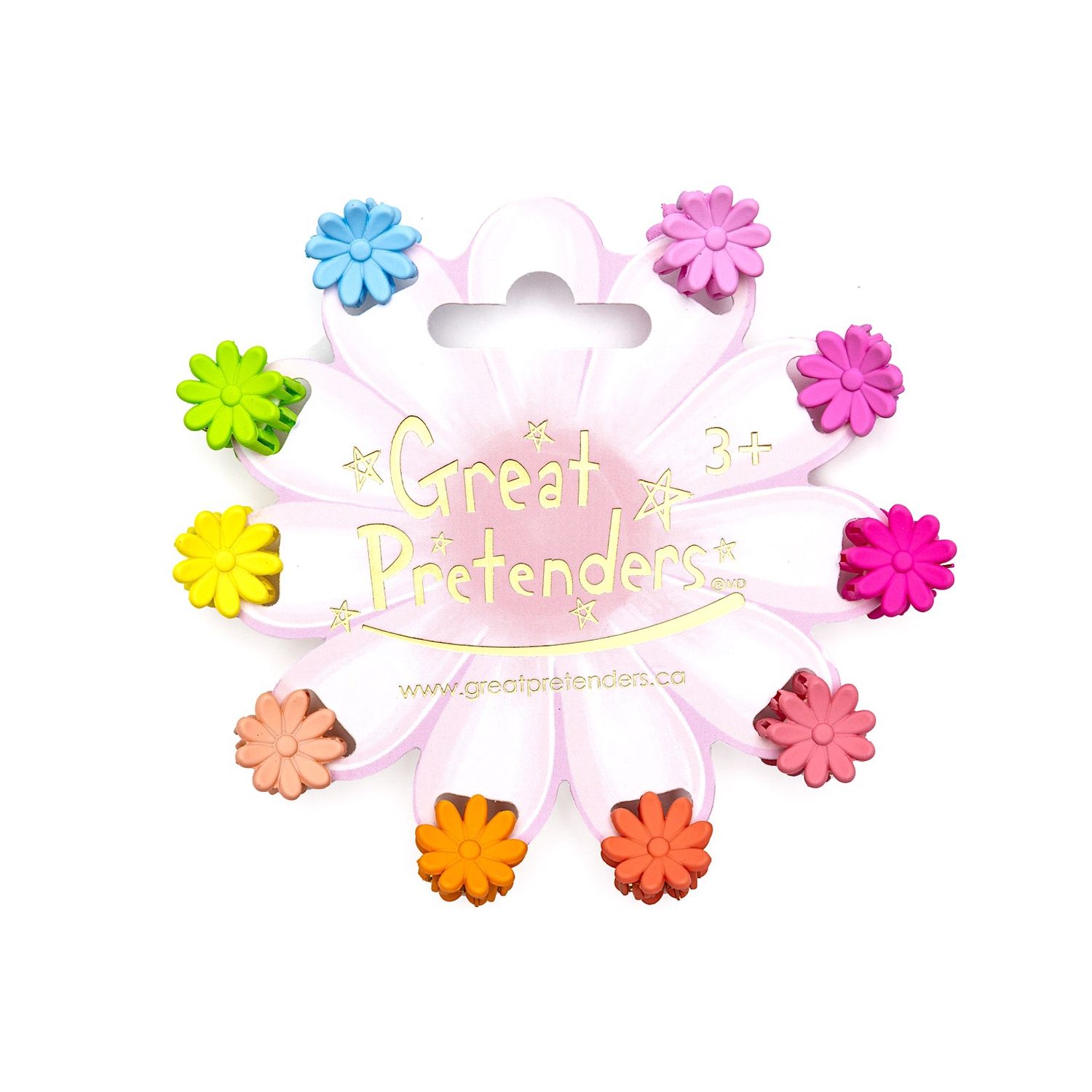 Daisy Delight Mini Hairclips,