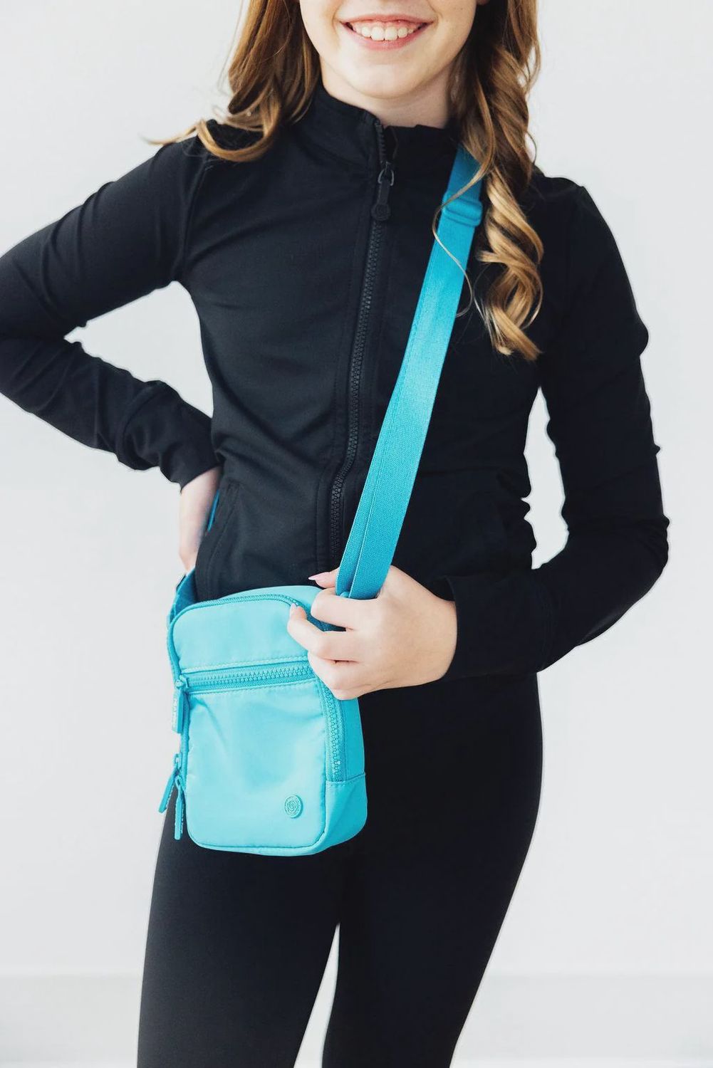 Crossbody Bags, Color: Turquoise