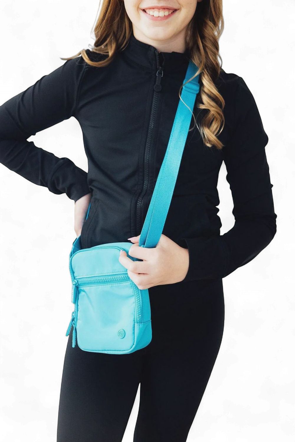 Crossbody Bags, Color: Turquoise