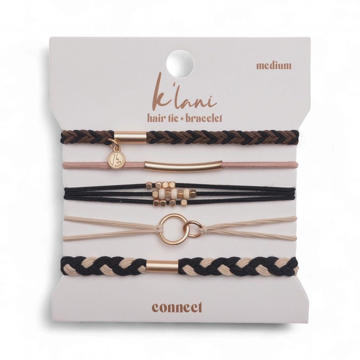 Connect Hair Tie Bracelets