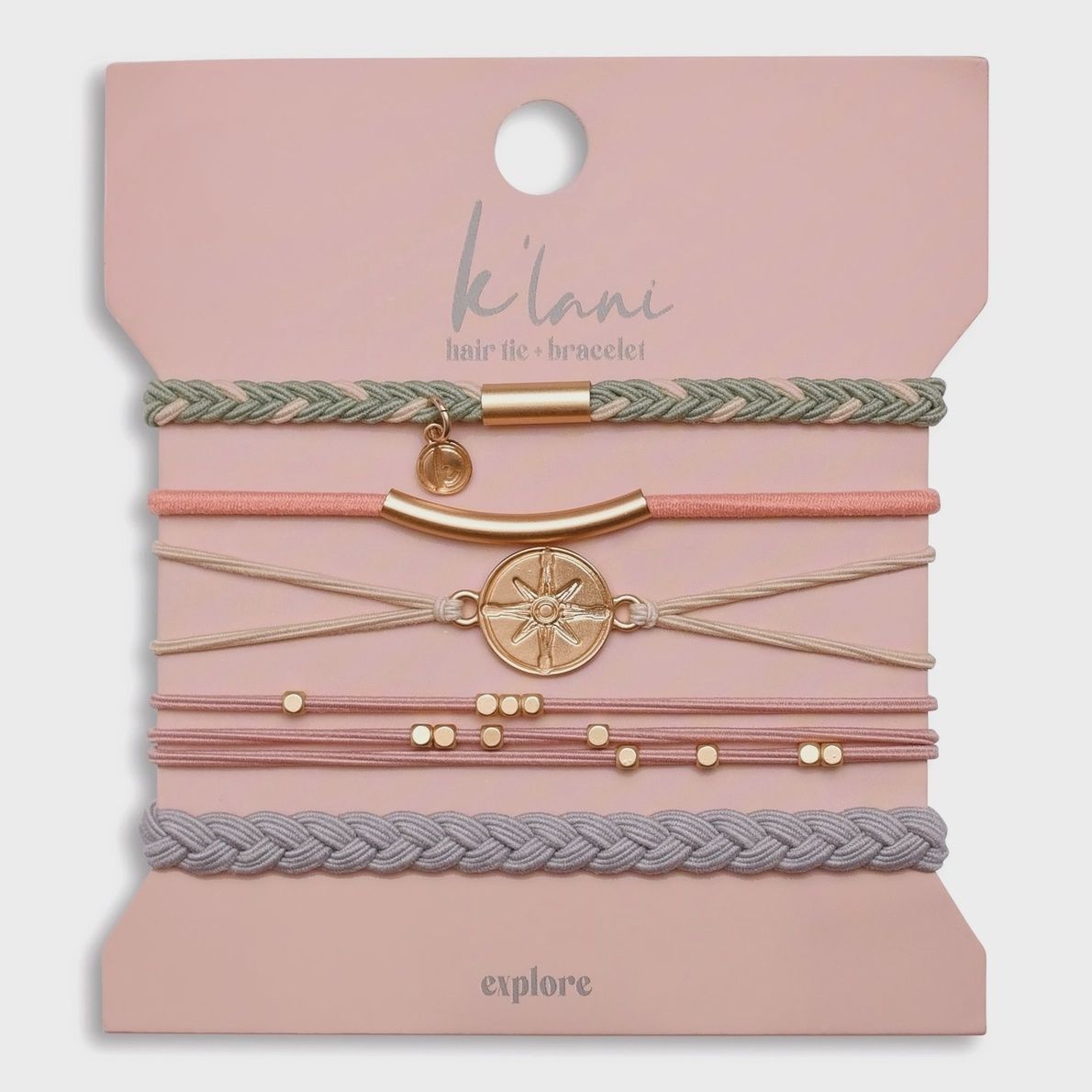 Explore Hair Tie Bracelets