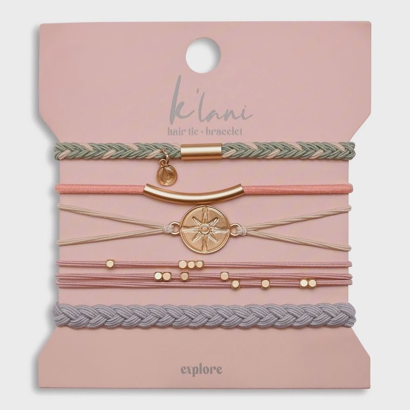 Explore Hair Tie Bracelets