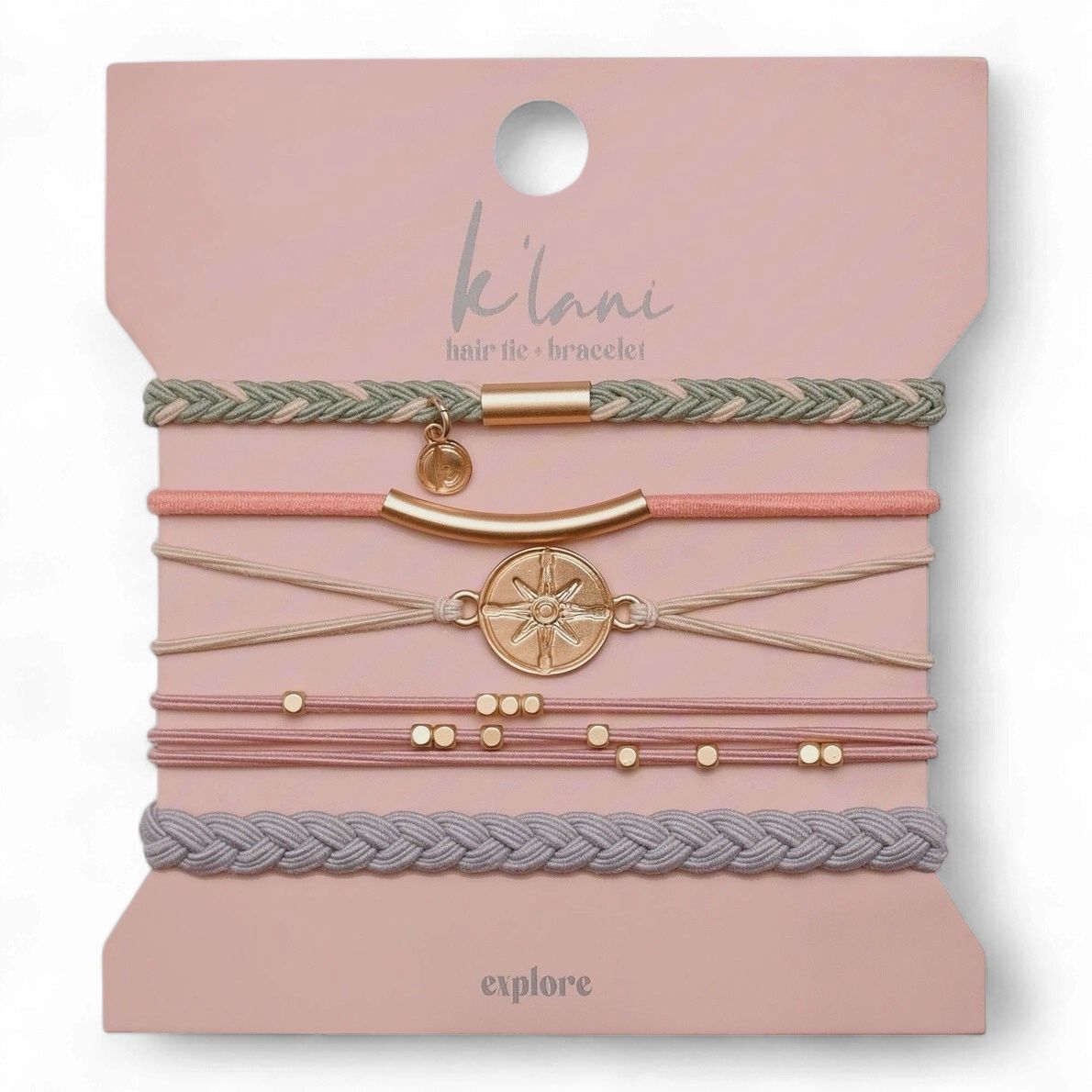 Explore Hair Tie Bracelets