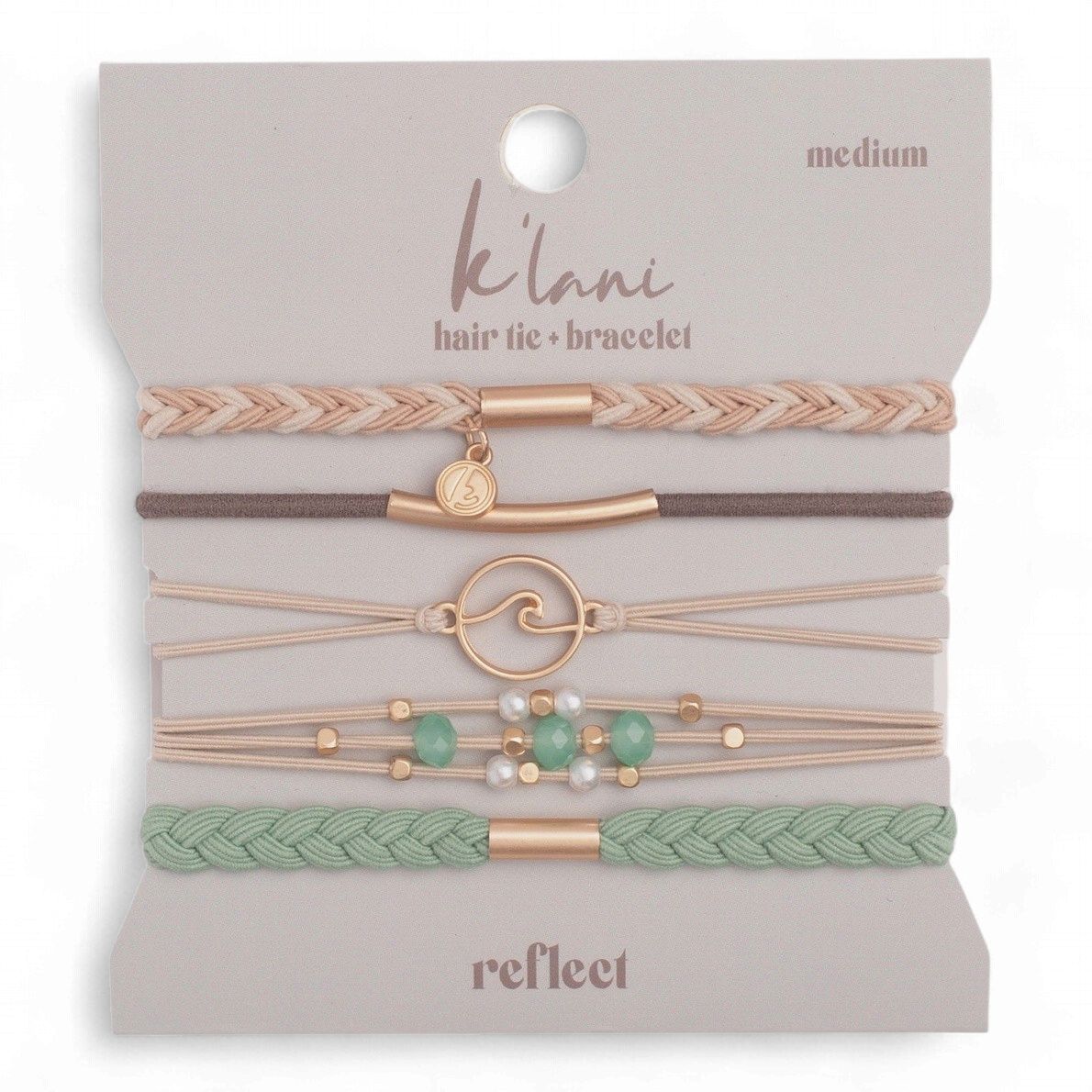 Reflect Hair Bracelet Ties