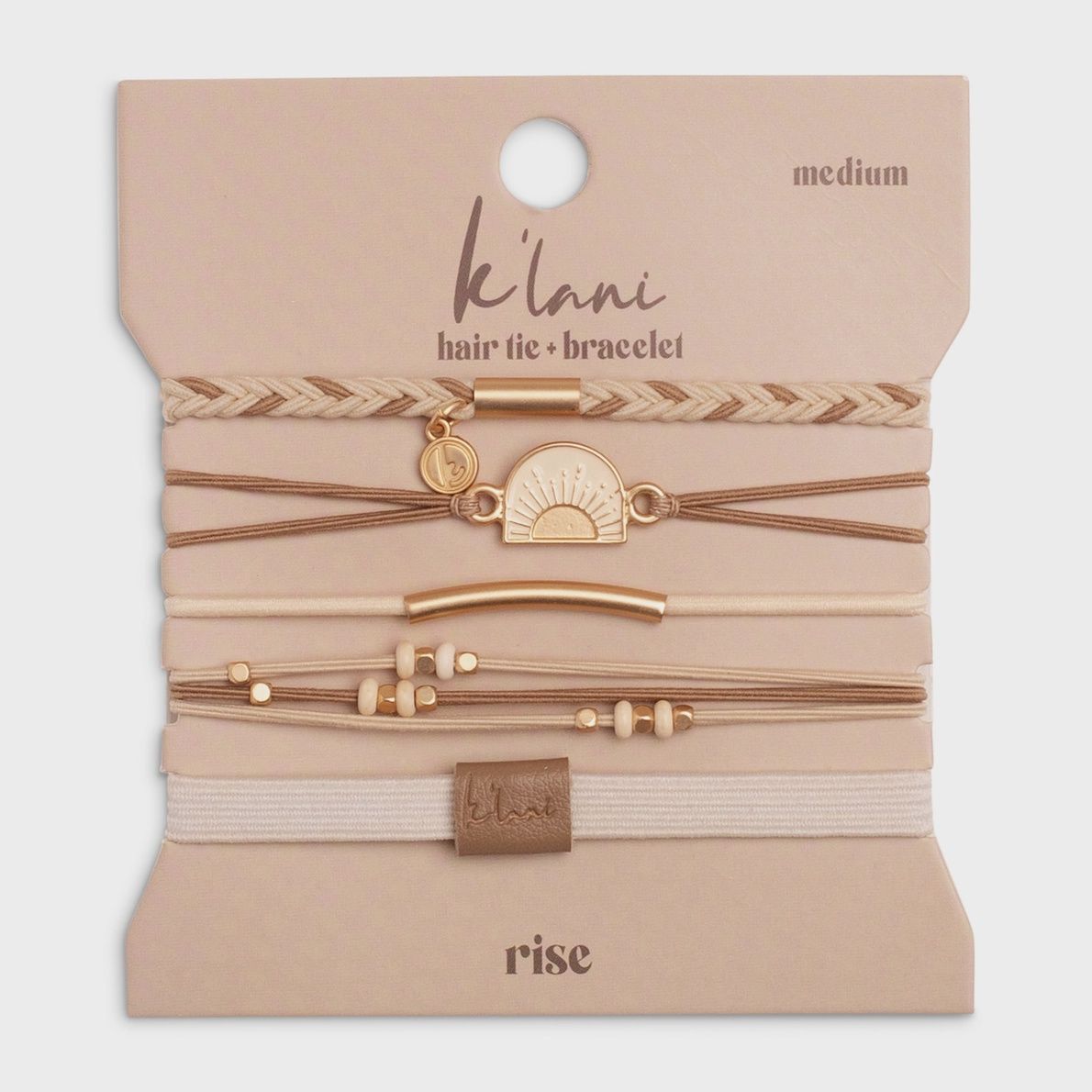 Rise Hair Bracelet Ties